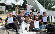 Kumpulan pelajar minta tindakan tatatertib terhadap 2 mahasiswa digugurkan
