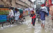 Lebih 50 Maut Akibat Banjir Monsun dan Tanah Runtuh di Bangladesh