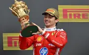 Leclerc raih kemenangan ke-250 Ferrari di GP British