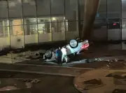 Lelaki Singapura dipenjara 5 minggu selepas Porsche langgar Air Pancut Suntec City