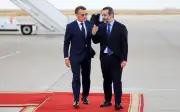 Macron di Syria lawat negara Arab pertama sejak kejatuhan Assad