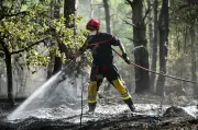 Macron janji toleransi sifar terhadap pembakar sengaja ketika Perancis lawan kebakaran hutan