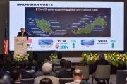 Malaysia sasar jadi hab maritim utama dengan Terminal Ketiga Pelabuhan Klang