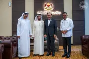 Malaysia-UAE pertingkat kerjasama, bincang AI, pertahanan dan isu serantau