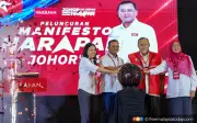 Manifesto PH Johor: Jadikan negeri sebagai 'Shenzhen Asia Tenggara'