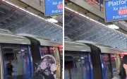 Masalah brek punca tren LRT berasap di stesen Abdullah Hukum