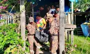 Mayat bapa ditemui di sungai Sabah sejam selepas diserang buaya disaksikan anak remaja