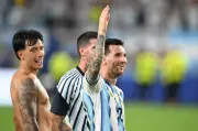 Messi bawa Argentina kalahkan Cape Verde 3-2 selepas masa tambahan