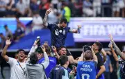 Messi puji kemenangan 'istimewa' ke atas England dalam separuh akhir Piala Dunia