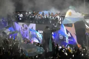 Messi tidak kelihatan semasa skuad Argentina tiba di Buenos Aires