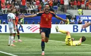 Mikel Merino Patah Hati Belgium, Sepanyol ke Separuh Akhir Piala Dunia