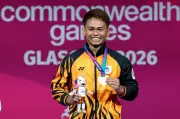Mohamad Aniq Raih Emas Pertama Malaysia di Glasgow 2026 dengan Rekod 273kg