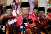 Mohamad Hasan nafi kaitan PRN Johor dengan pembebasan Najib