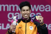 Muhamad Aznil raih emas ketiga berturut-turut Sukan Komanwel