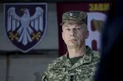 Mykhailo Drapaty dilantik panglima tentera Ukraine gantikan Syrsky