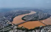 Nanning China tingkat respons banjir ke tahap tertinggi akibat Taufan Maysak