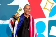 Nas Jaafar cipta sejarah sebagai juara Piala Pembancuh Kopi Dunia