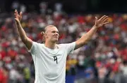 Norway sandarkan harapan pada Haaland untuk kalahkan Brazil