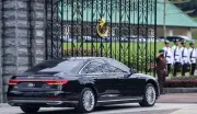 Onn Hafiz tiba di Istana Bukit Serene untuk angkat sumpah MB Johor