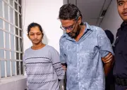 Pasangan suami isteri dihadapkan ke mahkamah atas serangan bom petrol di Ipoh