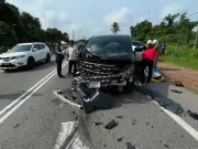 Pegawai AADK maut dalam kemalangan dengan MPV dipandu lelaki positif dadah
