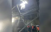Pekerja kilang terselamat dengan cedera ringan selepas jatuh 9 meter