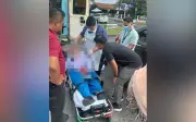 Pelajar ditikam 16 kali, cedera paru-paru di sekolah Banting