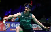 Pemain Jepun tamatkan kemaraan Zii Jia di Terbuka Kanada