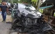 Pemandu didakwa sebabkan kematian keluarga 3 ketika mabuk dadah