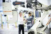 Pembina Singapura Bergantung Robot Atasi Kekurangan Pekerja