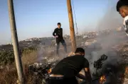 Pemukim Israel bakar dua masjid di Tebing Barat ketika keganasan meningkat
