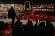 Pengebumian Khamenei: Suasana Pesta dengan Muzik Elektronik dan Makanan Percuma