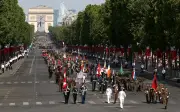 Perancis Pamer Kekuatan Tentera, Perpaduan dengan Sekutu dalam Perarakan Hari Bastille