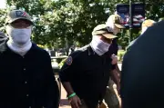 Perarakan supremasi kulit putih di DC hanya demokrasi 'kacau', kata pegawai