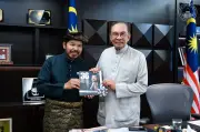 Perdana Menteri terima kunjungan perpisahan Ketua Perangkawan