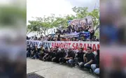 Perhimpunan pro-kerajaan dan anti-rasuah berlangsung serentak di KK