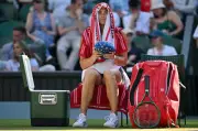 Piala Dunia curi tumpuan di Wimbledon walaupun skrin dilarang