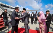 PM Thailand Anutin Tiba di Malaysia Untuk Lawatan Rasmi Dua Hari