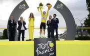 Pogacar catat kemenangan kelima Tour de France, setaraf rekod legenda
