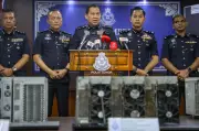 Polis Johor tumpas sindiket Bitcoin, rampas 71 mesin perlombongan