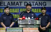 Polis rampas vape dadah bernilai lebih RM34 juta di Perlis