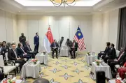 Presiden Singapura bermesyuarat 40 minit dengan PM Anwar semasa lawatan negara ke Malaysia