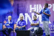 PRN Johor: Khairy sasar gelombang biru BN ke Negeri Sembilan