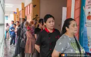 PRN Johor: Peratusan keluar mengundi 8% setakat 9 pagi, SPR unjur 70%