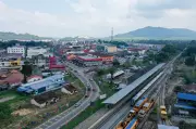 Projek naik taraf landasan kereta api Gemas-Mentakab siap RM41.7 juta