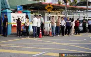 Pusat Mengundi Dibuka, Pilihan Raya Johor Bermula