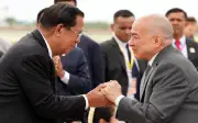 Raja Kemboja pulang dari China selepas rawatan kanser prostat