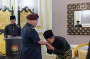 Raja Malaysia terima taklimat daripada Ketua SPRM Abdul Halim