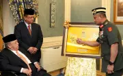 Raja Perlis Terima Menghadap Panglima Tentera Darat, Bincang Kerjasama Keselamatan