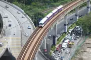 Rapid KL: Dawai terlepas punca bunyi kuat di LRT Kelana Jaya, bukan kereta api rosak